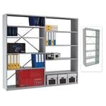 Duo Shelving - Open Back Bays with 6 Shelves