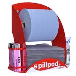 Duo Spill Pod Dispenser Station