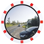 DURABEL LITE stainless steel convex safety mirror