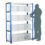 Ecorax Topbox Shelving Units