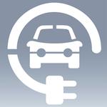 Electric Vehicle Charging Symbol Stencil 