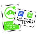 Electric Vehicle Recharging Point Signs