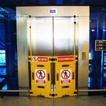 Elevator/Lift Guard Safety Barriers