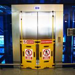 Elevator Lift Guard Safety Barriers