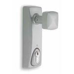 Emergency Exit Turn Handle with Lock for Outside Use