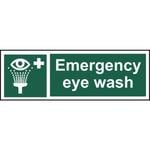 Emergency Eye Wash Sign