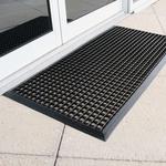 Entramat PVC cross-ribbed entrance mat