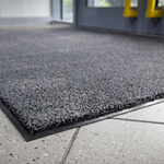 Enviro-Plush Anthracite entrance mat