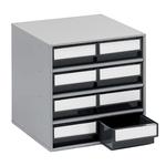 ESD Static-Safe Small Parts Storage Cabinet with Steel Housing