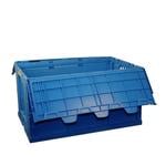 Blue Folding Euro Containers