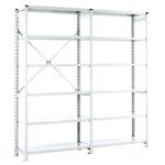 Euro Shelving Open Bays with 6 shelves