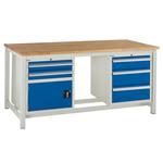 Euroslide Superbench Fixed Cabinets 