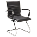 Executive Black Leather Chair 