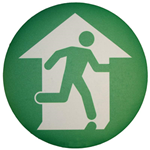 Exit Graphic Floor Marker