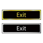 Exit Mini Sign