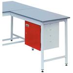 Extension bench with MFC top for BQ workbenches