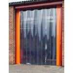 External Doorway PVC Strip Curtains