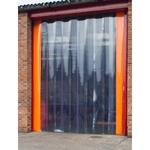 External Door PVC Strip Curtains