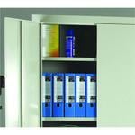 Shelves for steel storage cupboards