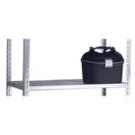 Standard Duty Galvanised Shelving - Extra Shelves