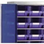 Steel storage cabinets