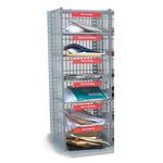 18 Compartment Mail Sort Unit - Extra Sort Column