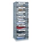 24 Compartment Mail Sort Unit - Extra Sort Column