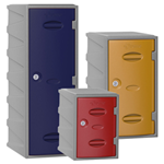 Extreme Water Resistant Plastic Locker Modules