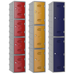 Extreme plastic lockers