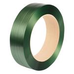 Green Extruded polyester strapping reel