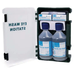 Emergency Eye Wash Station with Wall Bracket