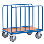 Fetra Double Tubular Sided Platform Trucks - 500kg Capacity