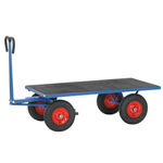 Fetra Heavy-Duty Turntable Trucks - 10 Year Guarantee