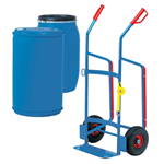 Fetra Plastic Drum Trolleys