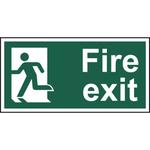 Final Exit Left Sign