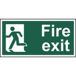 Fire Exit Left Sign