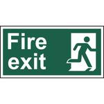 Fire Exit Right Sign