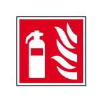 Fire Extinguisher Symbol Sign - 200 x 200mm