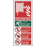 Fire Hose Reel Sign