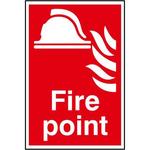 Fire Point Sign