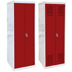 Fire service lockers