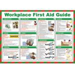 First Aid At Work Poster - 420 x 590mm