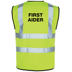 First Aider Hi Vis Vest