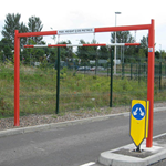AUTOPA Fixed Height Restriction Barrier