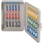 Fixed hook key cabinet for 20 keys