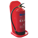 Flat Bottom Fire Extinguisher Stands 