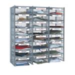 24 Compartment Mail Sort Unit - Sort Unit