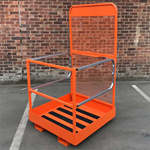 Folding Access Platform for Forklifts 250kg Capacity