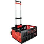 Compact Folding Sack Truck and Folding Box