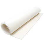 Food Quality White Rubber Sheet - 10m roll